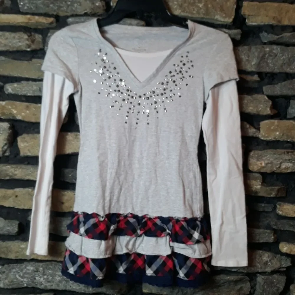 Bundle of Justice pants and tops sz 10 to 12